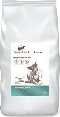Natural Trail Premium Insects Tørrfôr Til Hund 10 Kg Natural Trail Premium Insects Tørrfôr Til Hund 10 Kg