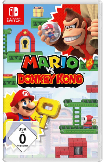 Mario vs. Donkey Kong Nintendo Switch Spill