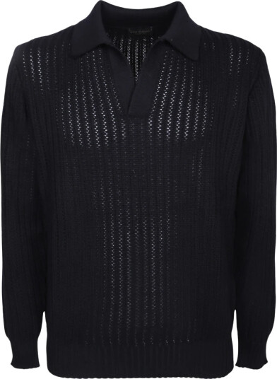 Dell'oglio Herre Topper Svart L, Dell'oglio Herre Topper Svart L,