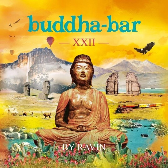 Diverse Chillout, Diverse Electronica Buddha Bar Xxii CD Diverse Chillout, Diverse Electronica Buddha Bar Xxii CD