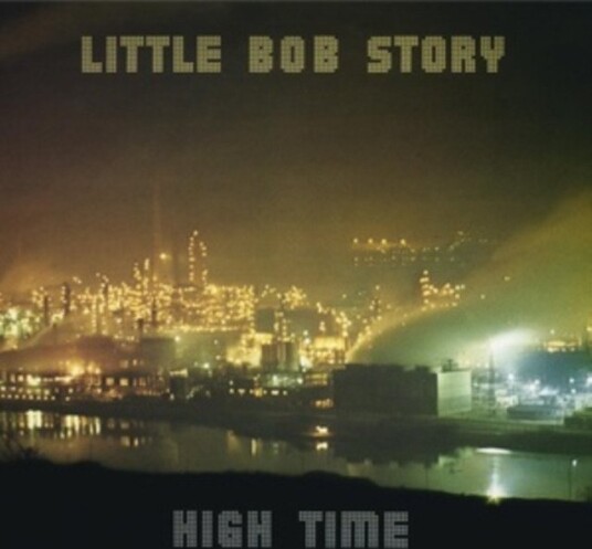 Little Bob Story High Time Uk Vinyl