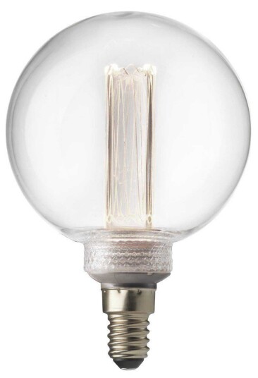PR Home LED-pære E14 Klart 95mm 3000K 1W