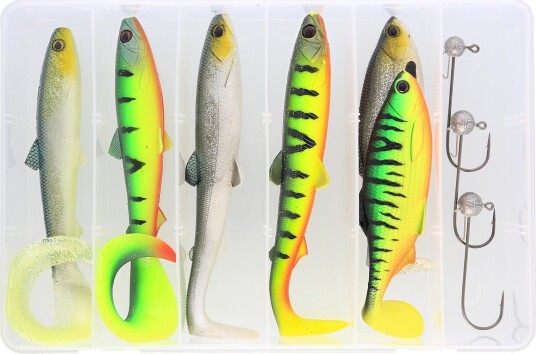 Westin Pike Box Cast & Jig Westin Pike Box Cast & Jig