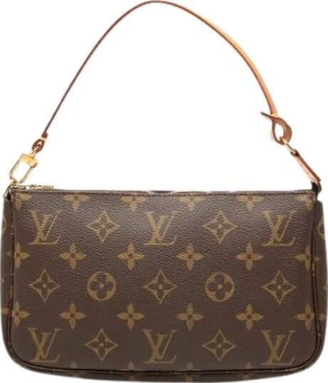 Louis Vuitton Vintage Dame Pre owned Brun ONE SIZE,