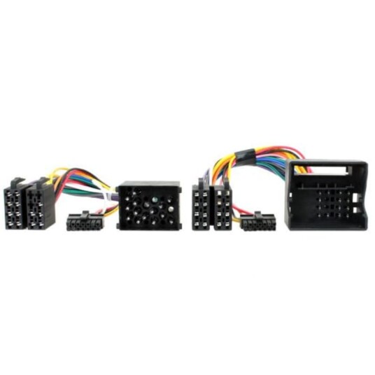 Stereo/Multimedia/Hifi Kombinert rattfjernkontroll adapter og ISO overgang 014.340K 0
