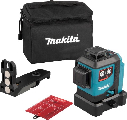 Makita SK700D Multilinjelaser 12V Rød