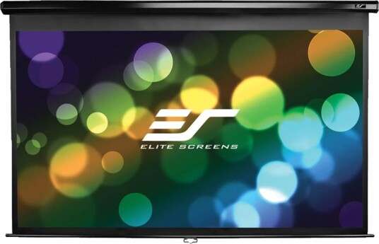 Elite Screens M100UWH 100" Manuelt lerret Elite Screens M100UWH 100" Manuelt lerret