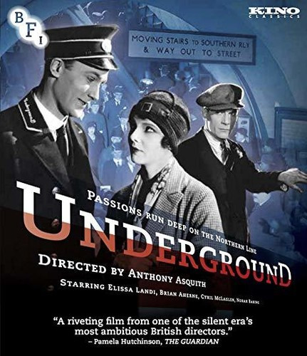 Underground (1928) Bluray