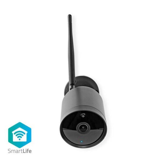 Nedis Smart IP-Kamera med Wi-Fi (sort) Nedis Smart IP-Kamera med Wi-Fi (sort)