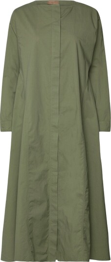 Rue de Tokyo Doxy Gmtd Poplin   Khaki green   XS