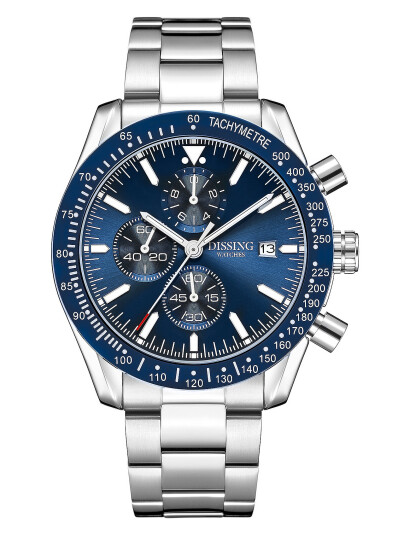 Dissing Dissing Chrono Blue 44 mm
