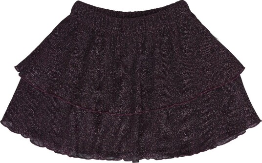 Mads Nørgaard 2X2 Lurex Sallie Skirt WINETASTING 164