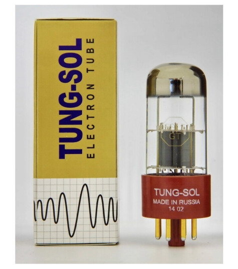 Tung-Sol 6SL7 Gold Tung-Sol 6SL7 Gold