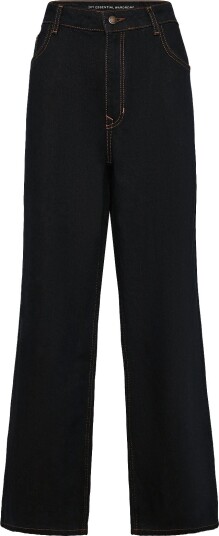 My Essential Wardrobe Jeans Wide Mwoline 186   BLUE/ BROWN UN WASHED   31 x 32