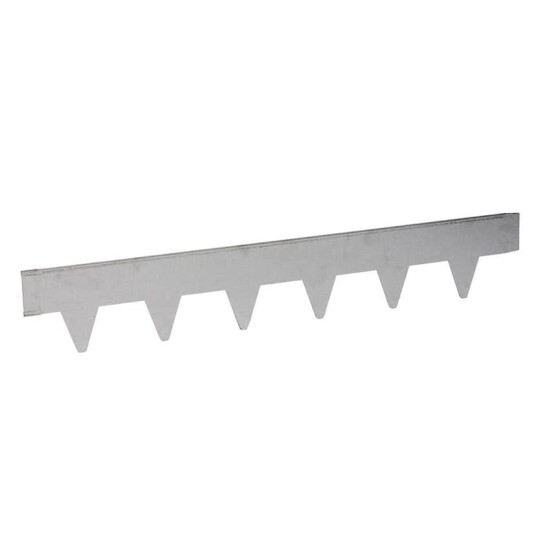 Kantbeskyttelse Skotte Garden Sinkplate 16X100 cm 4 pk