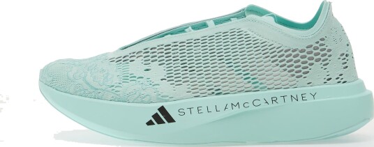Joggesko adidas by Stella McCartney ADIZERO EVO SL Semi Flash Aqua/ Reflective Silver/ Core Black EUR 40 2/3 Joggesko adidas by Stella McCartney ADIZERO EVO SL Semi Flash Aqua/ Reflective Silver/ Core Black EUR 40 2/3