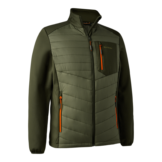 Deerhunter Chamois Polstret Jakke Herre Forest Green 2XL