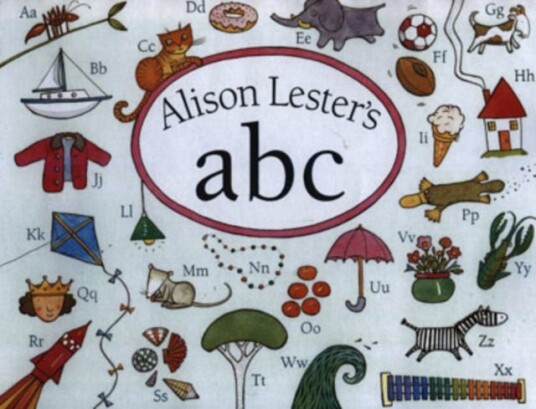 Alison Lester'S Abc Av Alison Lester Alison Lester'S Abc Av Alison Lester