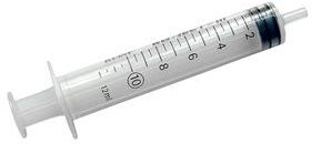 KD Ject III sprøyte 3 k 10ml LS centrisk grad 0,5ml   100 stk.