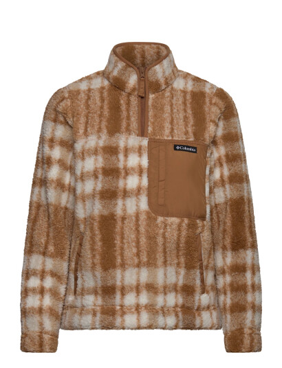 Columbia Sportswear West Bend 1/4 Zip Ii - Beige - XS