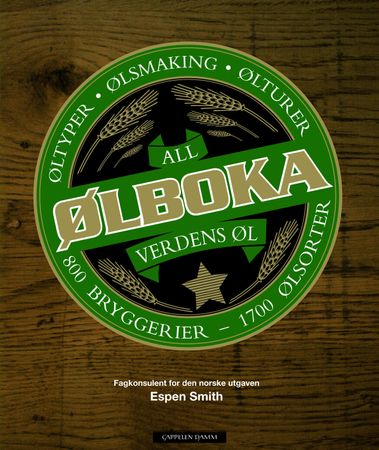 Ølboka, Veldig pen bok / som ny