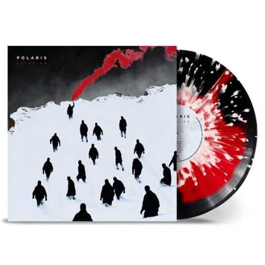 Polaris - Fatalism - Limited Black Red White Splatter Edition (Vinyl)