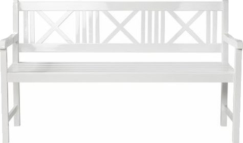 Rosenborg sofa hvit 3-seter