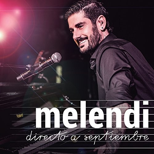 Melendi Directo A Septiembre CD