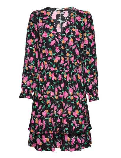 Tamaris Apparel | Amavida Aop Short Boho Dress | 36 Tamaris Apparel | Amavida Aop Short Boho Dress | 36