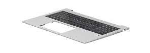 HP Top Cover W/Keyboard CP BL SR