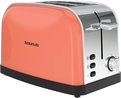 Taurus Vintage 2 Brødrister Coral 950W to slot Taurus Vintage 2 Brødrister Coral 950W to slot