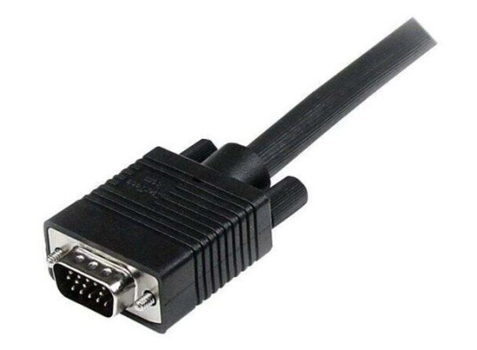 StarTech 2m VGA-kabel 1920x1200 D-Sub Hankjønn Svart StarTech 2m VGA-kabel 1920x1200 D-Sub Hankjønn Svart