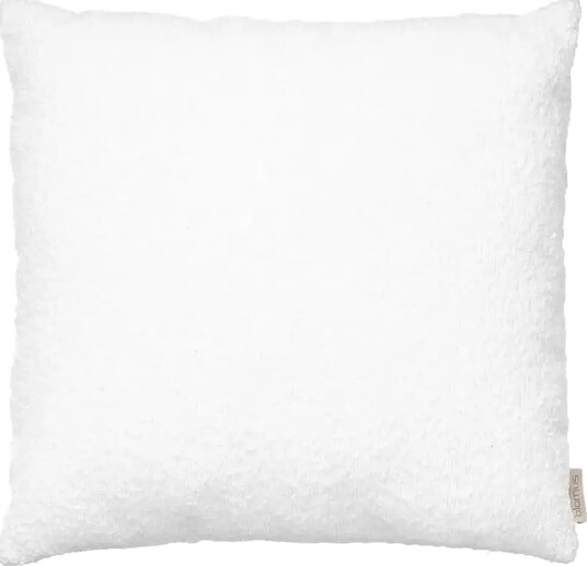 Blomus Cushion Cover   50 X 50 Cm   Boucle   Lilly White   White   50X 50CM