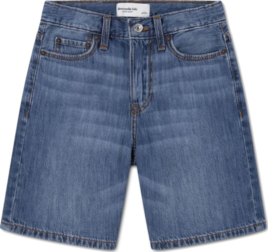 Abercrombie Kids Eh Denim Shorts Blue 132/140