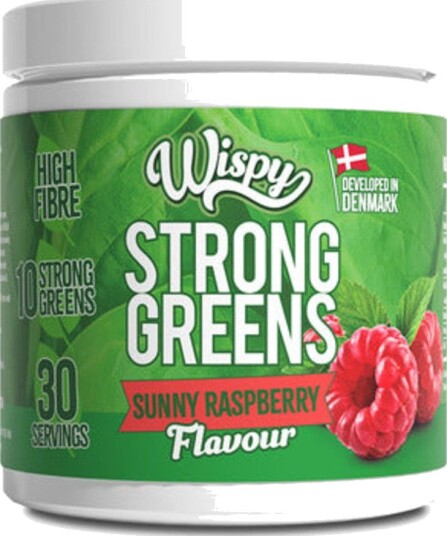 Wispy Greens 300g Sunny Raspberry