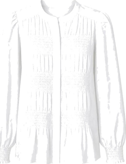 2 Biz Dame Bluser & Skjorter Hvit 2XL,
