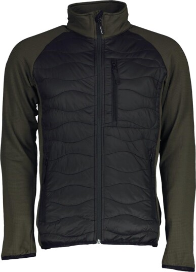 Top Swede 354 Hybridjakke Sort/Grønn, 1 stk ,SBG-35403152403 M