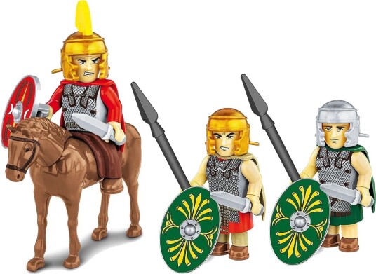 Cobi Byggesett Romersk Auxilia 5+ År 45 Deler