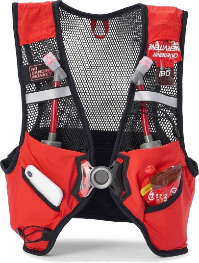 USWE Løpevest Pace 2 L Red/black M