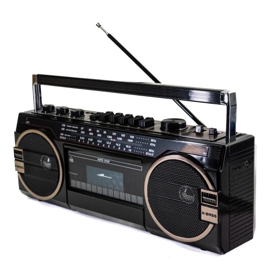 Studio 57 Cassette Player FM & Bluetooth Studio 57 Cassette Player FM & Bluetooth