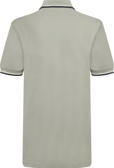 Fred Perry Twin Tipped Fp Shirt SEAGRS/ECR/DKAIR L Fred Perry Twin Tipped Fp Shirt SEAGRS/ECR/DKAIR L