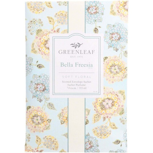 Greenleaf Scented Sachet Bella Freesia