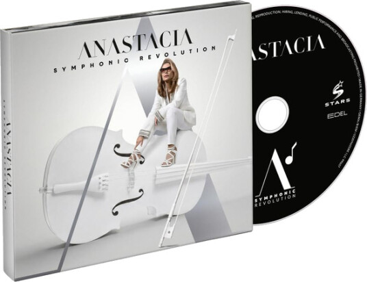 Anastacia Symphonic Revolution CD