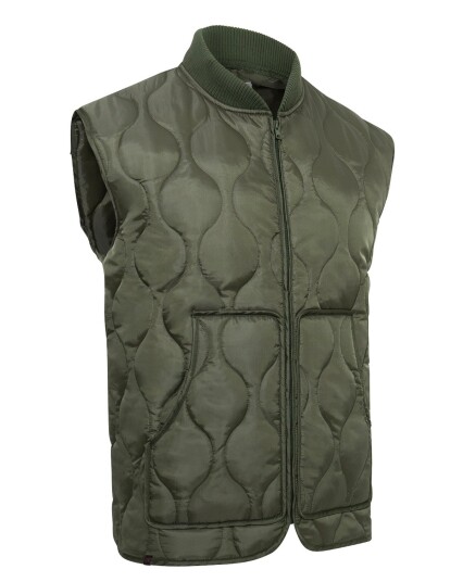 Rothco vattert Woobie vest Oliven