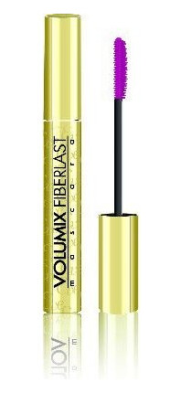 Eveline Maskara Volumix Fiberlast Thickening Gold 11Ml Eveline Maskara Volumix Fiberlast Thickening Gold 11Ml