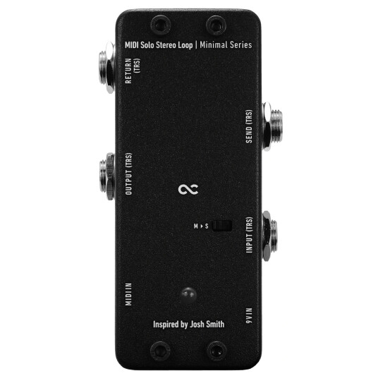 One Control MIDI Solo Stereo Loop One Control MIDI Solo Stereo Loop