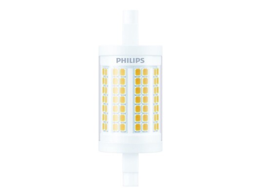 Philips LED pære 11,5W R7S hvit