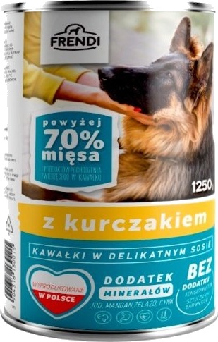 Pet Republic Frendi Hundeboks Med I Saus Kylling 1250 G