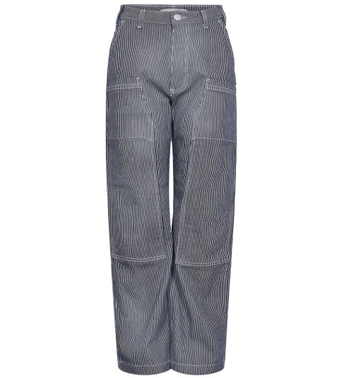 Sofie Schnoor Jenter Jeans - Allicia - Dark Denim Blue - Sofie Schnoor - 8 år (128) - Jeans Blå Hvit