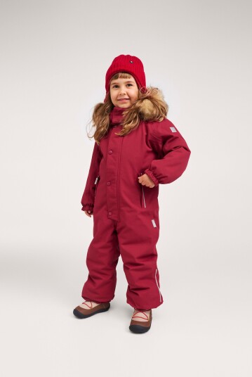 Reima Reimatec Winter Overall Stavanger Burgundy 98 Reima Reimatec Winter Overall Stavanger Burgundy 98
